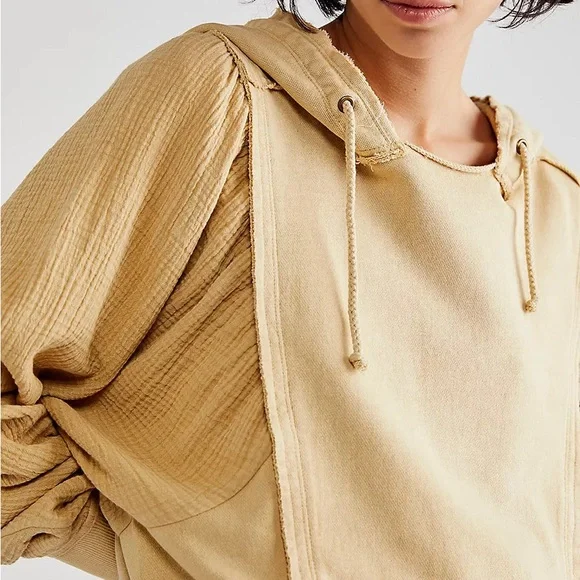 Free People Love Letter Hoodie $128 - Picture 4 of 7